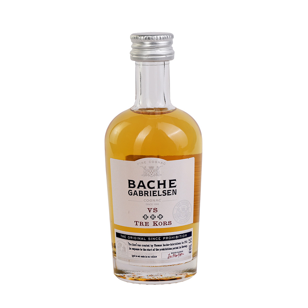Cognac Bache Gabrielsen V.S. 40% - 0.05L