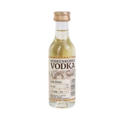 Vodka Koskenkorva Sauna Barrel 37.5% - 0.04L