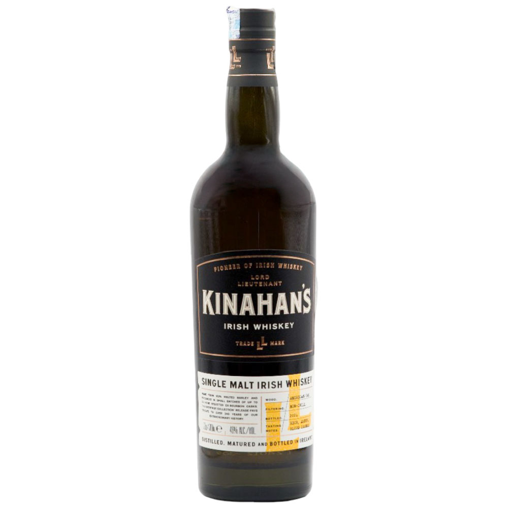 ვისკი Kinahans Heritage Single Malt 46% - 0.7ლ