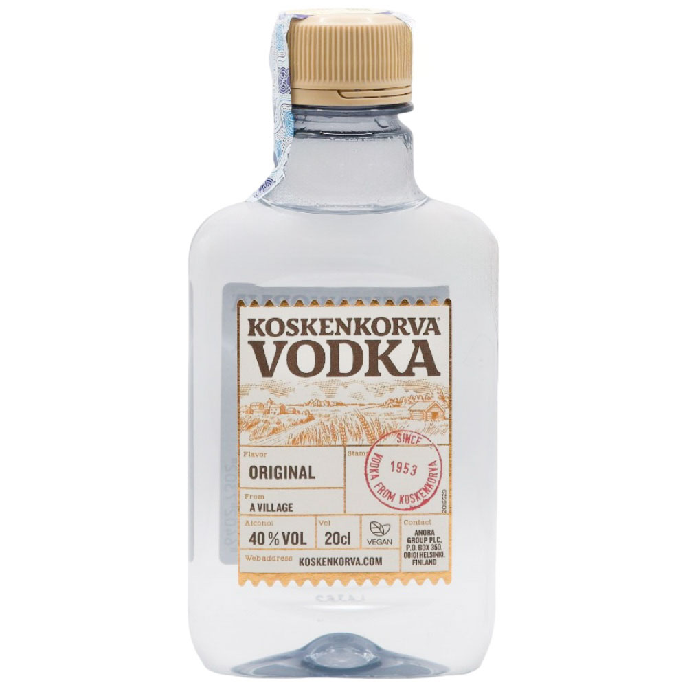 არაყი Koskenkorva 40% - 0.2ლ