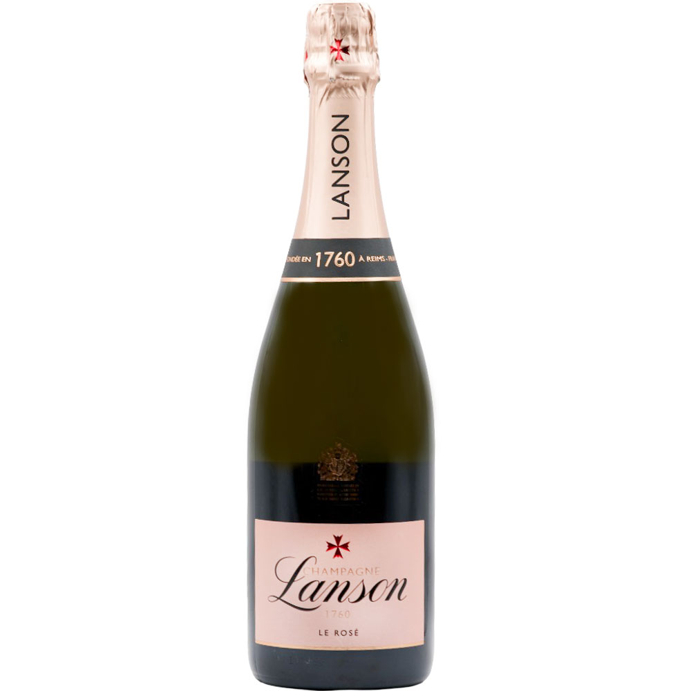 შამპანური Le Rose Brut Lanson 12.5% - 0.75ლ