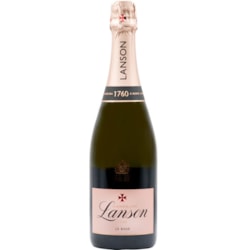 შამპანური Le Rose Brut Lanson 12.5% - 0.75ლ