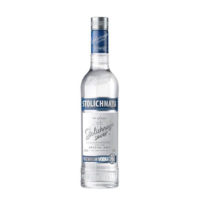 Vodka Stolichnaya Sever 40% - 0.5L