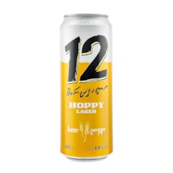 Beer Hoppy 12 Martsvali (Can) 4.8% - 0.5L