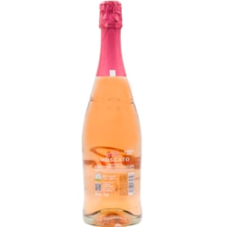 შუშხუნა ღვინო Pink Moscato Tosti 7% - 0.75ლ