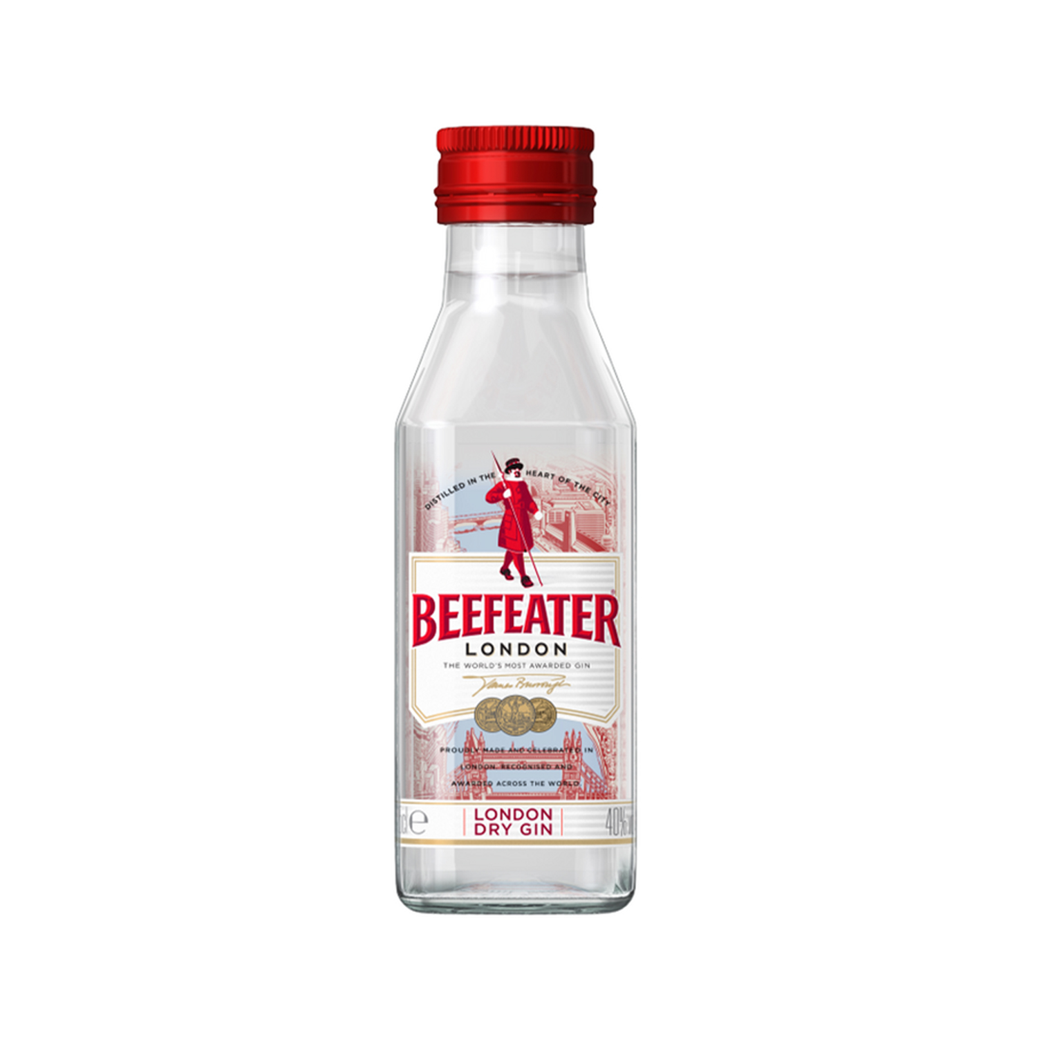 ჯინი Beefeater London Dry 40% - 0.05ლ