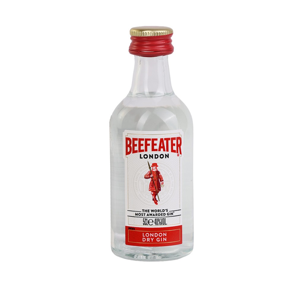 ჯინი Beefeater London Dry 40% - 0.05ლ