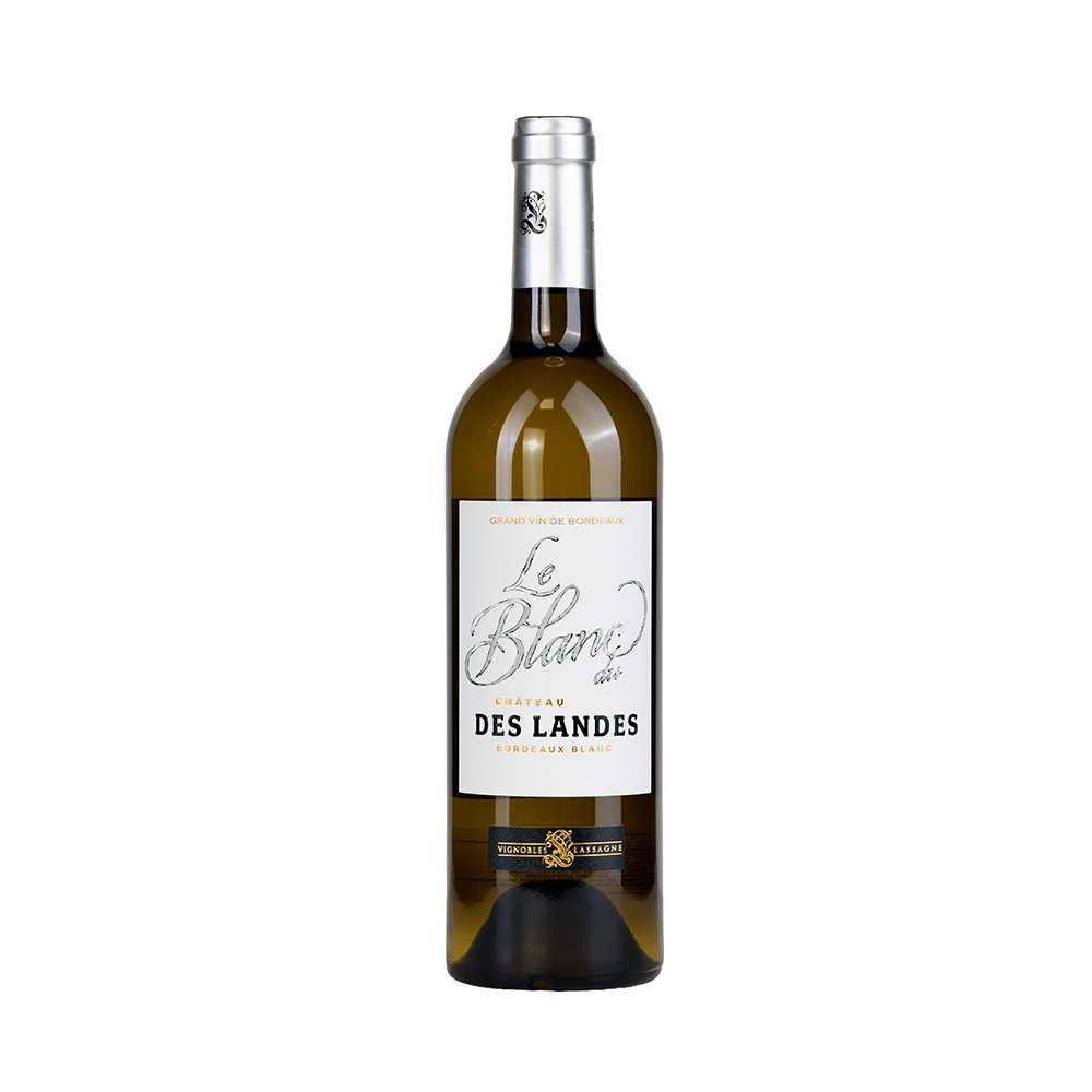 ღვინო Vignobles Lassagne Château Des Landes Bordeaux Blanc 2025 13.5% - 0.75ლ