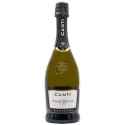შუშხუნა ღვინო Pino Grigio Brut Vino Spumante Canti 11.5% - 0.75ლ