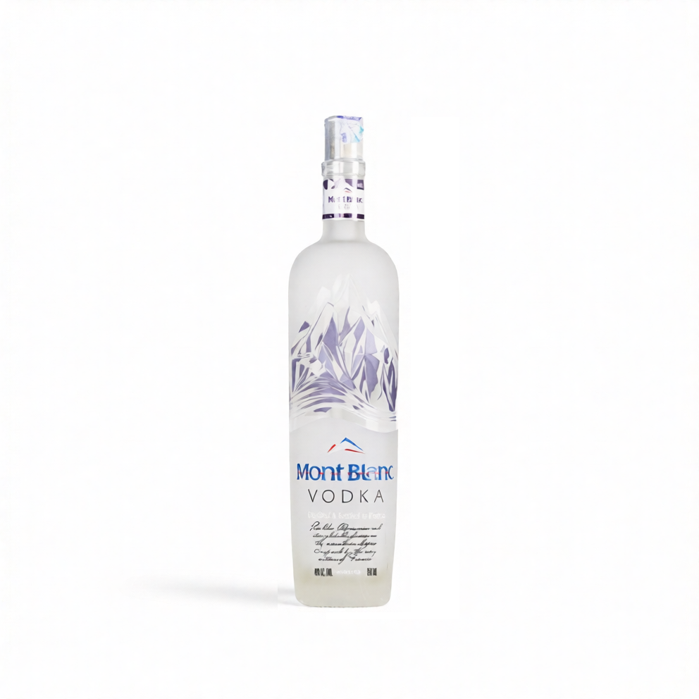 Vodka Mont Blanc 40% - 0.75L