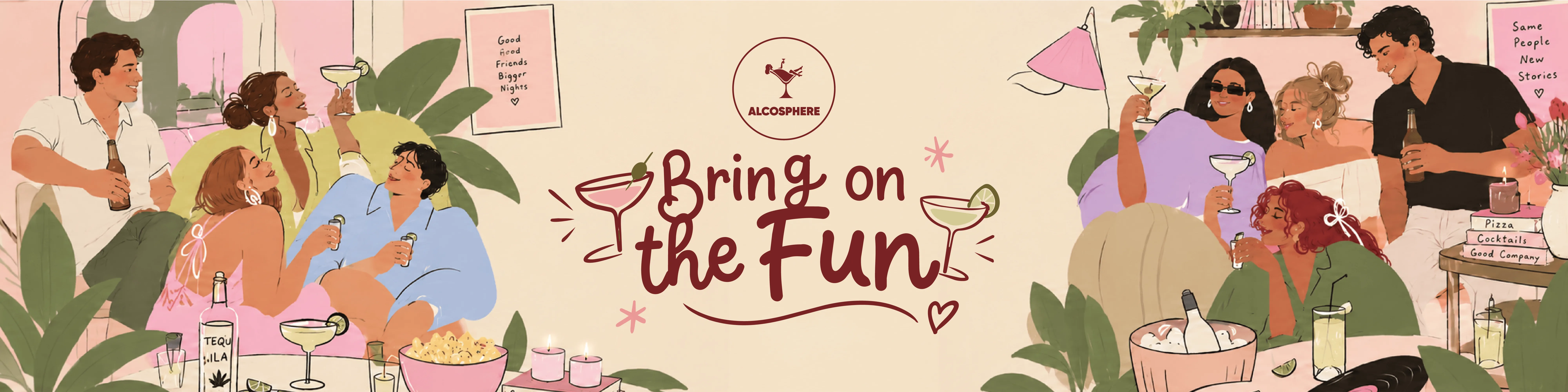 Bring on the fun